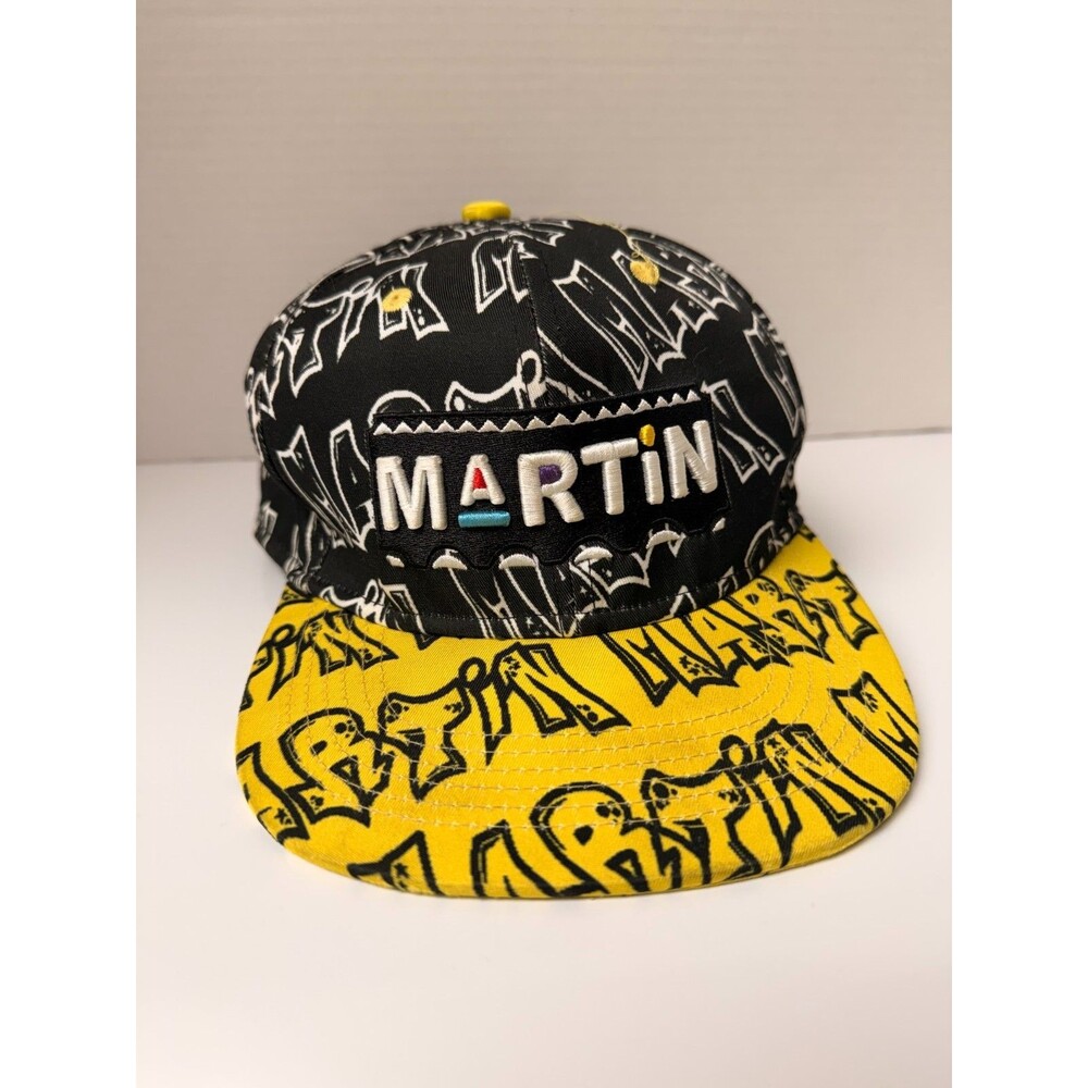 Vintage Style Headgear Classics Martin 1992 TV Show Graffiti AOP Snapback Hat